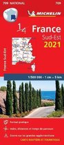 Southeastern France 2021 - Michelin National Map 709