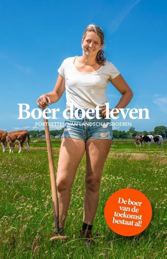Boer doet leven