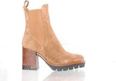 MAURY Dames Chelseaboot Naturel "MALAGA" - maat 40