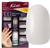Kiss nagel&lijm active oval 100 st
