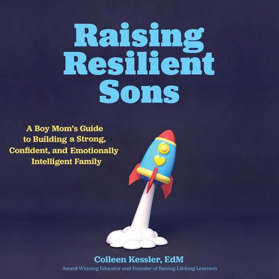 Raising Resilient Sons - cover