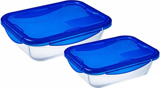 Pyrex Ensemble de plats pour four Cook & go 2 pièces
