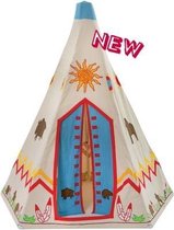 Wigwam - Tipi Wild West met vloerkleed / quilt