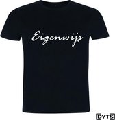 T-shirt | Karakter | Eigenwijs - XXL, Heren