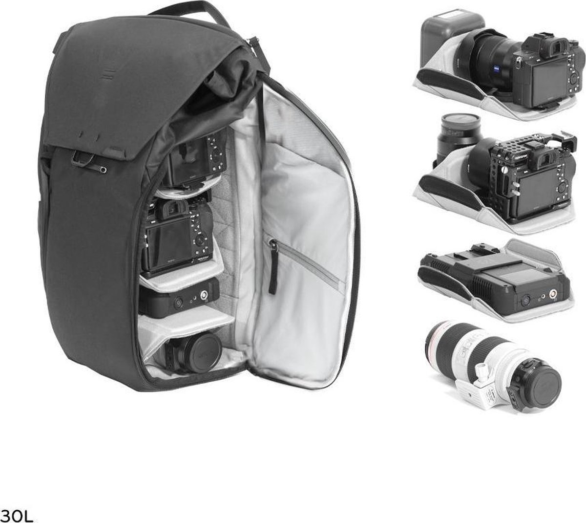 Peak design hot sale camera bag