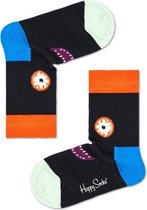 Happy Socks Kids Scary Face Sock Zwart