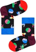 Happy Socks Kids Yin Yang Cow Sock