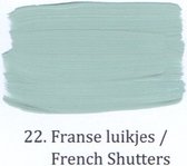 Wallprimer 2,5 ltr op kleur22- Franse Luikjes