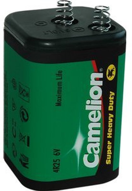 Camelion 4R25-SP1G Batterie à usage unique 6V Zinc-carbone 6 V. | bol