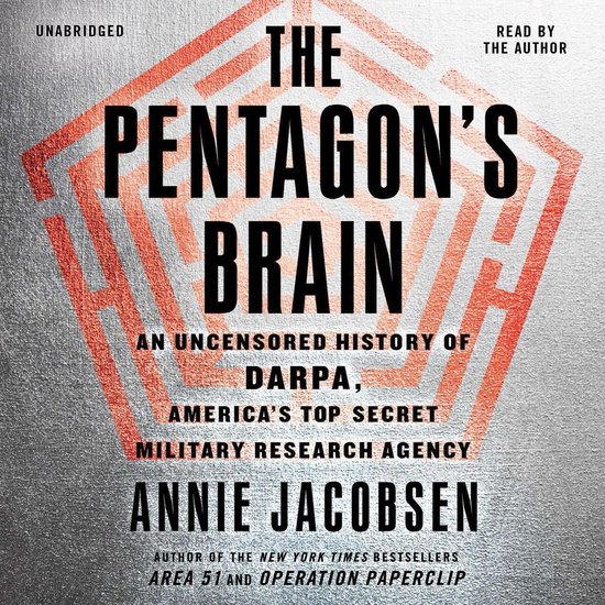 The Pentagon's Brain - cover