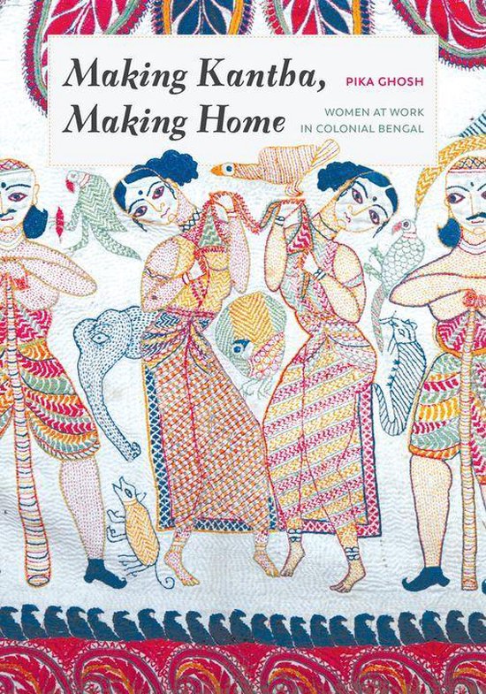 Global South Asia - Making Kantha, Making Home - cover