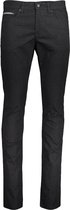 Hugo Boss  Jeans Grijs Getailleerd - Maat W34 X L34 - Heren - Herfst/Winter Collectie - Katoen;Polyester