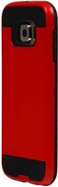 Tough Armor TPU Hoesje voor Galaxy S6 G920F Rood
