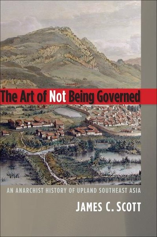 Art of Not Being Governed - cover
