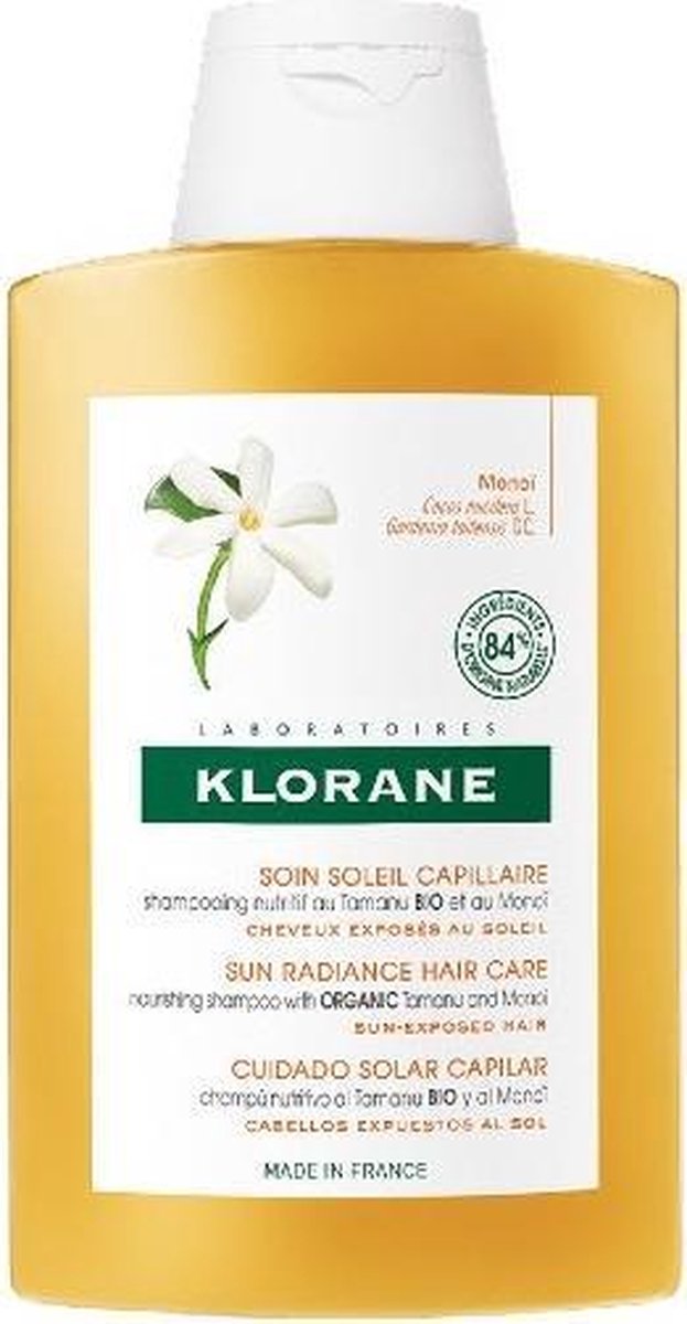 Klorane Nourishing Shampoo With Monoa- And Tamanu Bio 200ml