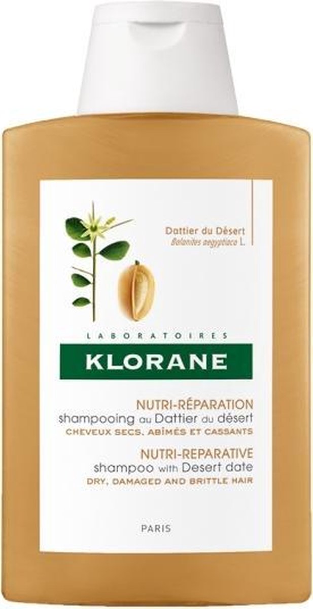 Klorane Shampoo with Desert Date Vrouwen Voor consument Shampoo 400ml