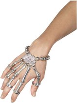 SMIFFYS - Skelet armband en ringen voor volwassenen - Accessoires > Sieraden
