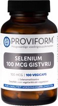 Proviform Selenium 100mcg Gistvrij - 100 Tabletten