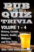 Pub Quiz Trivia: Volumes 1-4