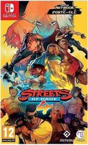 Streets of Rage 4 (Artbook et Porte-Clef inclus) - Nintendo Switch
