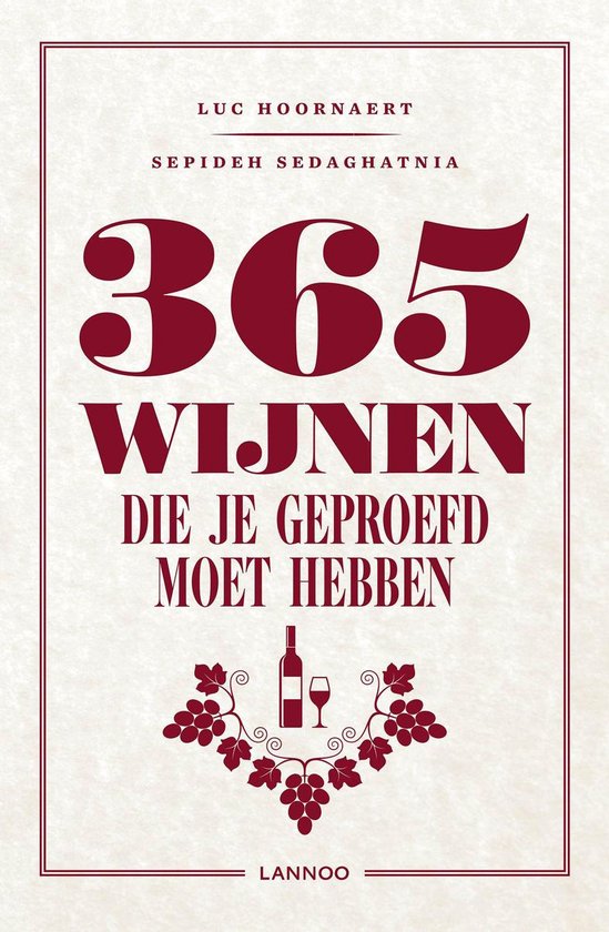 365 wijnen die je moet geproefd hebben - cover