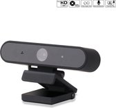 Bol.com Webcam voor PC - Met microfoon - Webcam voor PC met USB - 1080p Full-HD aanbieding