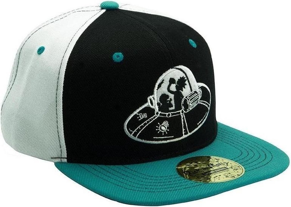 RICK MORTY Vessel Snapback Cap