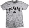 PLAYSTATION - T-Shirt Player (S)