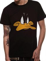 LOONEY TUNES - T-Shirt IN A TUBE- Daffy Face (XXL)