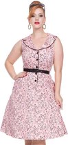 Voodoo Vixen Korte jurk -XL- May Belle Roze