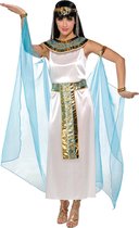 Amscan Kostuum Cleopatra Dames Polyester Wit Maat L