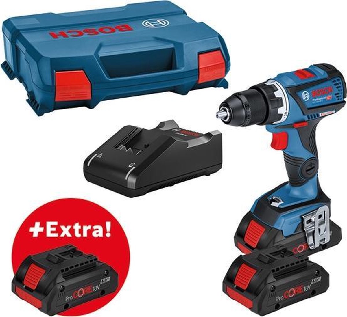 Bosch Professional GSR 18V-60 C 