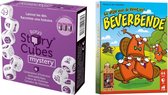 Spellenbundel - Dobbelspel - 2 Stuks - Rory's Story Cubes Mystery & Beverbende