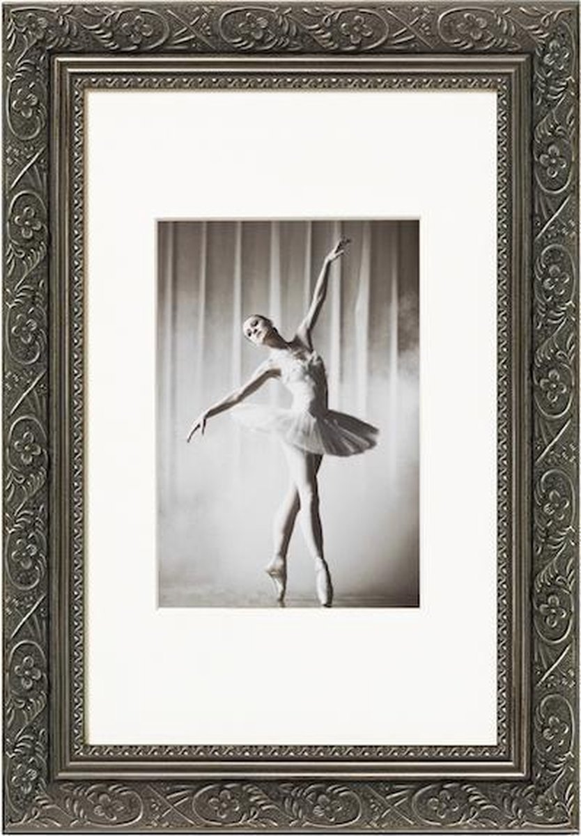 Walther Design Barock - Fotolijst - Fotoformaat 50 x 70 cm - Antraciet