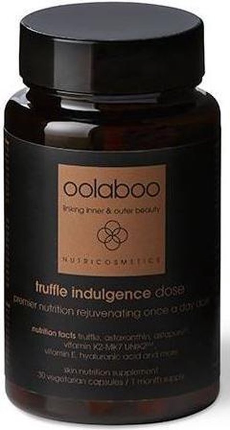 Oolaboo - Truffle Indulgence - Dose - Premier Nutrition Rejuvenating Once a Day Dose - 30 Capsules - oolaboo