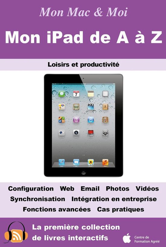 Mon Mac & Moi 065 - Mon iPad de A à Z - cover