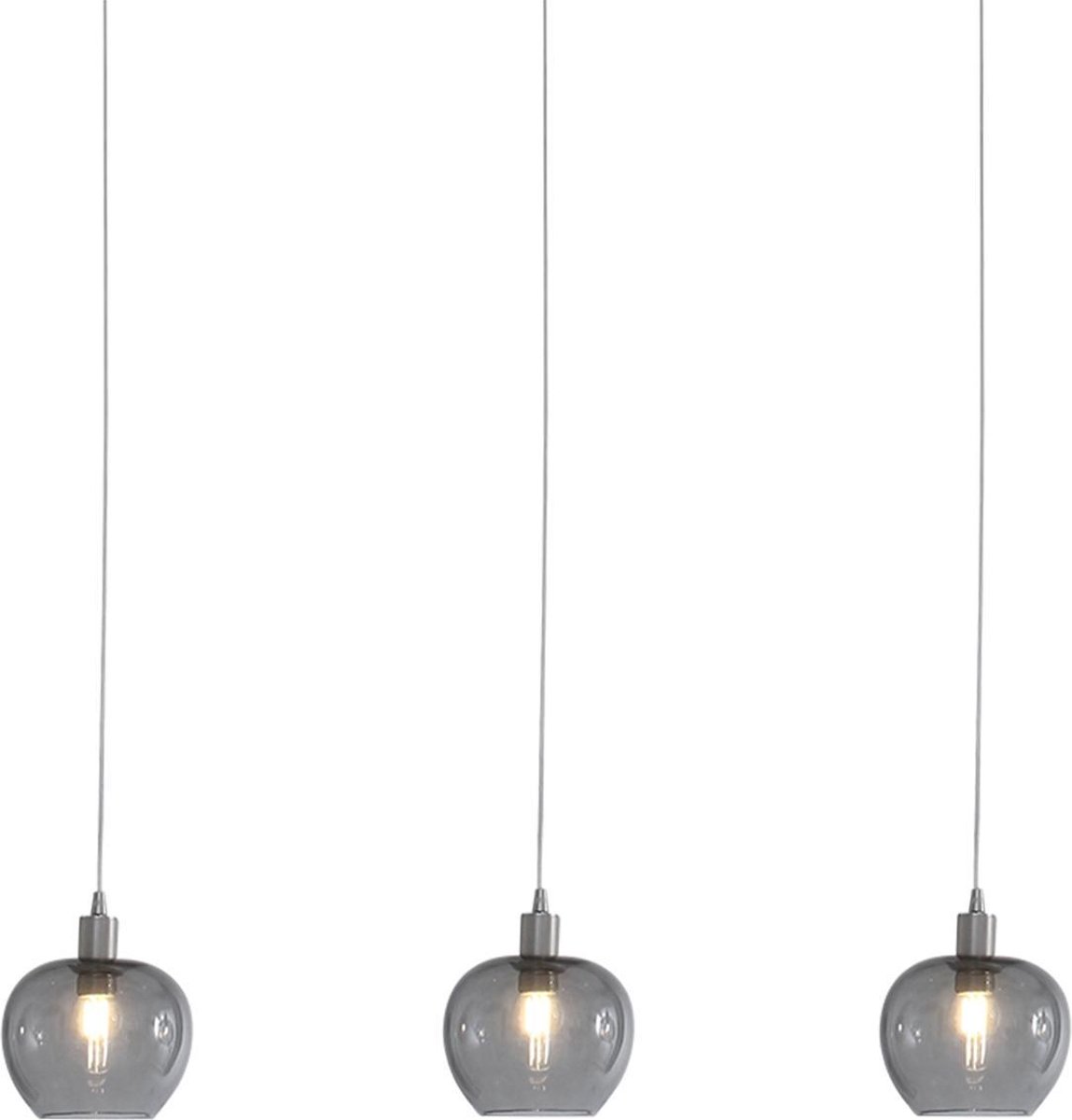 Hanglamp Steinhauer Lotus - Staal | bol.com