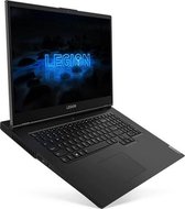 Lenovo Legion 5 Notebook 39,6 cm (15.6") 1920 x 1080 Pixels Intel® 10de generatie Core™ i5 8 GB DDR4-SDRAM 512 GB SSD NVIDIA® GeForce® GTX 1650 Ti Wi-Fi 6 (802.11ax) Windows 10 Home Zwart
