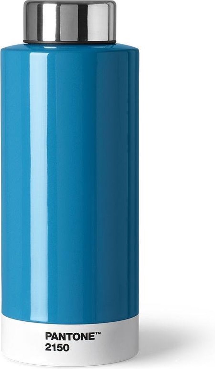 Copenhagen Design Pantone - Drinkfles - 630 ml - Blauw - 2150