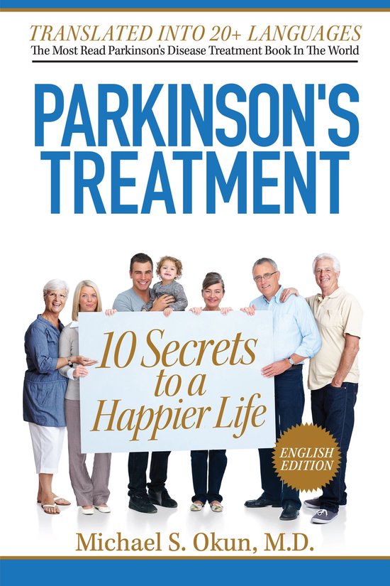 Parkinson's Treatment English Edition: 10 Secrets to a Happi ... - cover