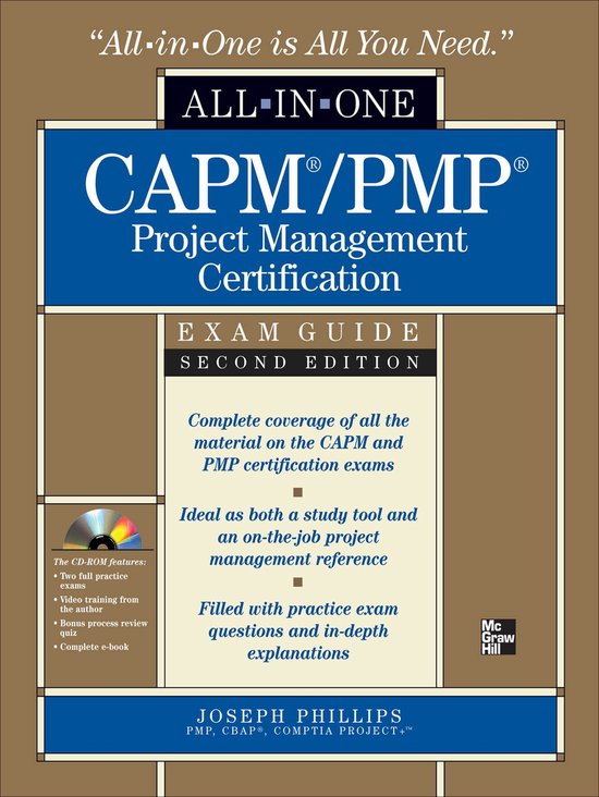 Capm/Pmp Project Management Certification All-In-One Exam Gu ... - cover
