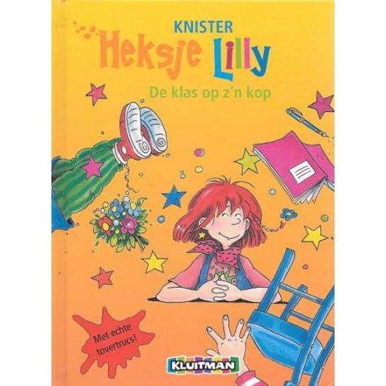 Heksje Lilly. De klas op z'n kop - cover