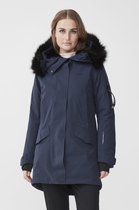 Tenson Himalaya Vision 2020 - Parka - Dames - Marine Blauw - Maat 38