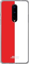 OnePlus 8 Pro Hoesje Transparant TPU Case - Feyenoord #ffffff
