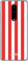 OnePlus 8 Pro Hoesje Transparant TPU Case - PSV #ffffff