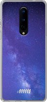 OnePlus 8 Hoesje Transparant TPU Case - Star Cluster #ffffff