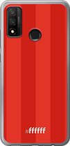 Huawei P Smart (2020) Hoesje Transparant TPU Case - FC Twente #ffffff