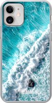 iPhone 12 Mini Hoesje Transparant TPU Case - Perfect to Surf #ffffff