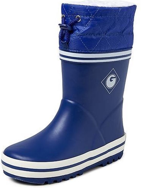 Regenlaars Gevavi Boots | Groovy Winter Rubberlaarsje | Maat 34 | Blauw |  bol.com