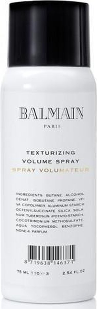 bol.com | Balmain Texturizing Volume Spray 200 ml